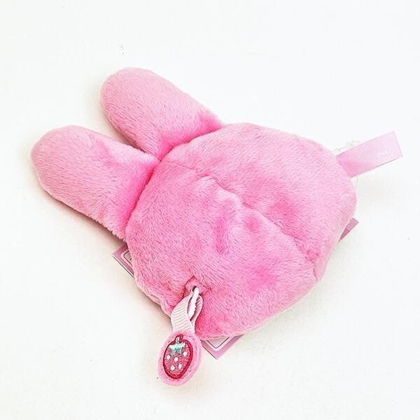 sanrio 美樂蒂/庫洛米大臉毛絨玩偶造型捲尺 