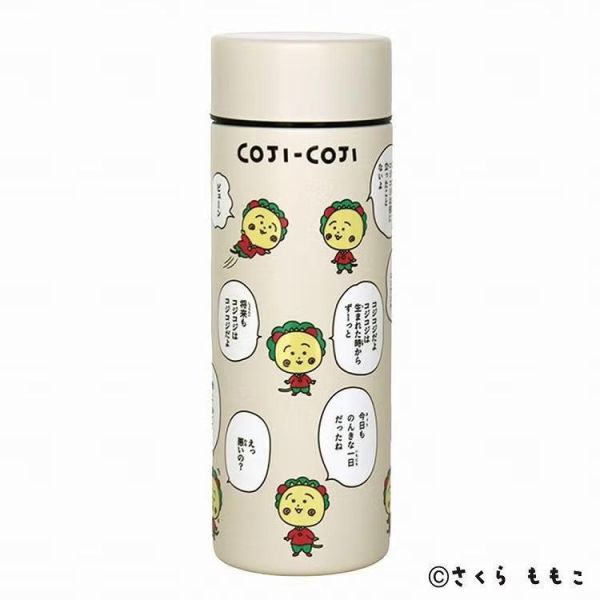 COJI-COJI 人物不鏽鋼保溫瓶300ml 