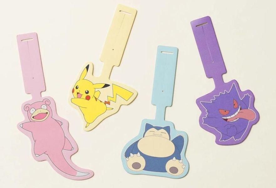 Pokemon 寶可夢行李吊牌 