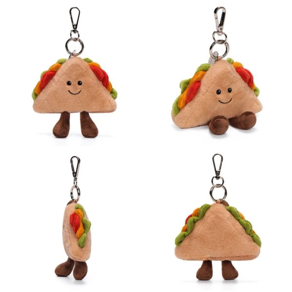 McHugs 擬人微笑玩偶吊飾 