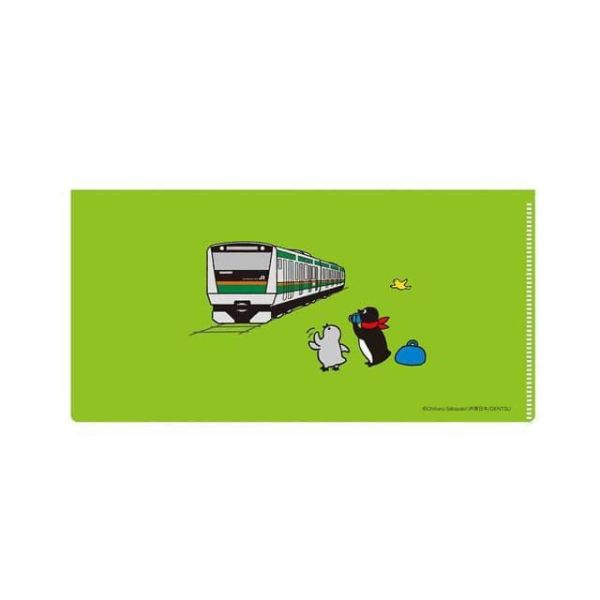 Suica 東京車站站長口罩夾 