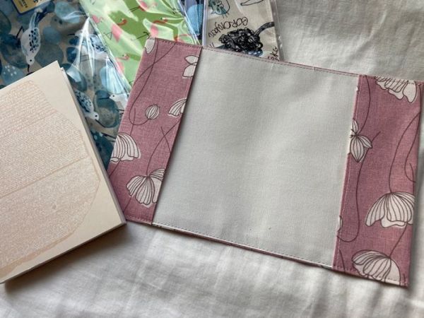 toconuts 滿版帆布A6書套 