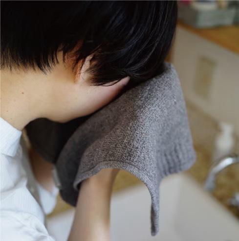 kontex 純棉針織毛巾/浴巾 