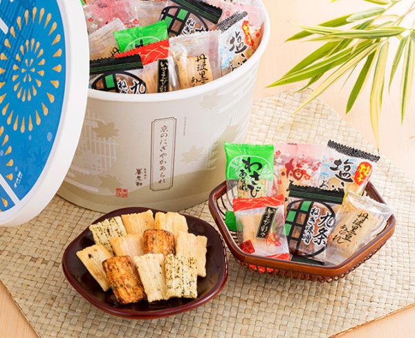 **預購** 京都養老軒 綜合米果筒 