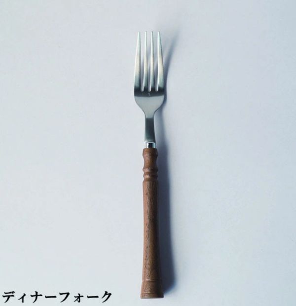 北歐風天然木不鏽鋼餐具 