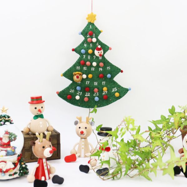 Mark's 手工羊毛氈聖誕倒數日曆 