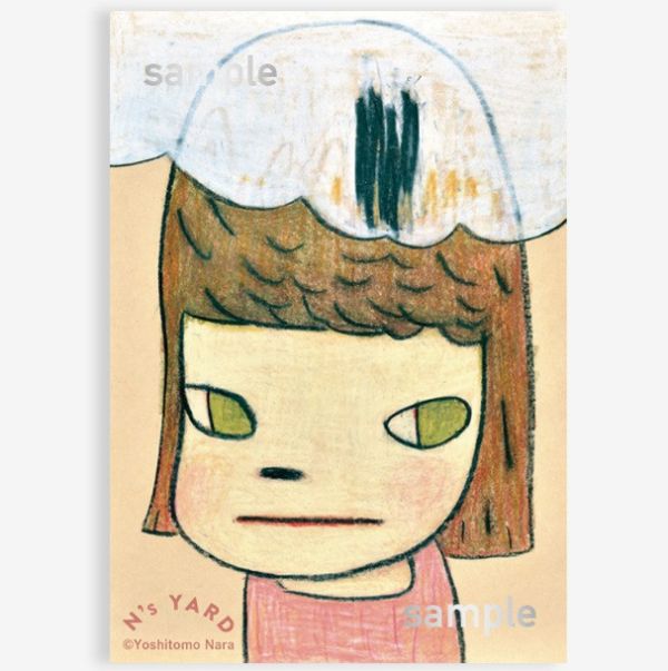 N's Yard奈良美智畫作貼紙 