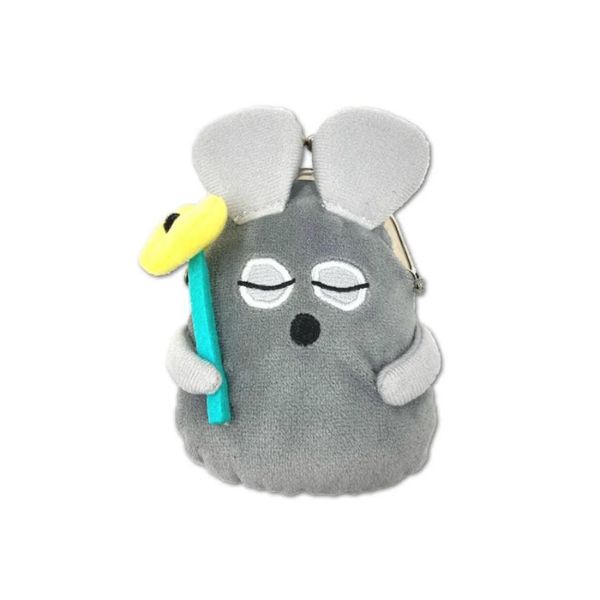 zowie 田鼠阿佛拿花珠扣口金包 