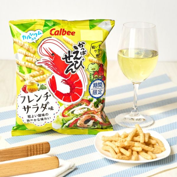 **預購** Calbee 期間限定法式沙拉蝦味先 