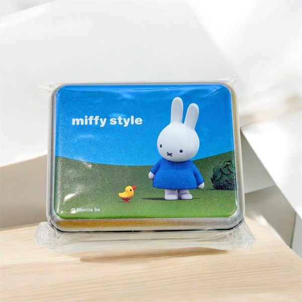**預購** miffy style 米菲綜合果汁硬糖鐵盒 