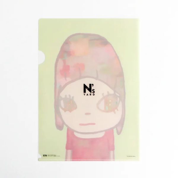 N'sYard 奈良美智A4資料夾 