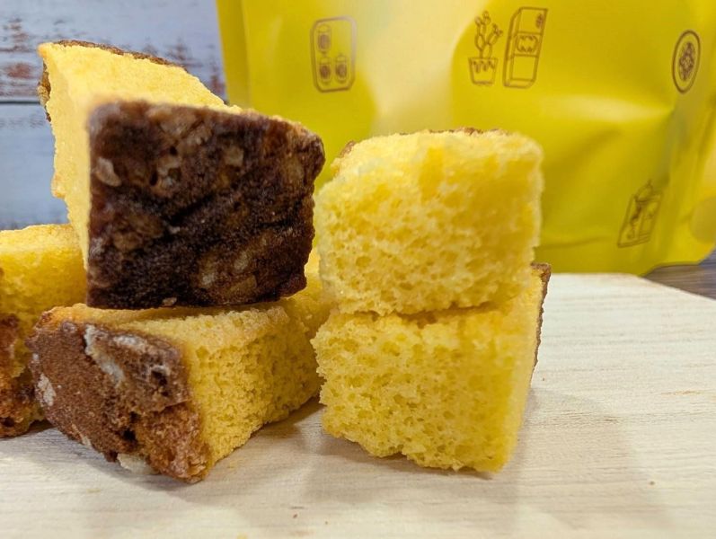 **預購** 福砂屋蜂蜜蛋糕酥餅夾鏈袋100g 