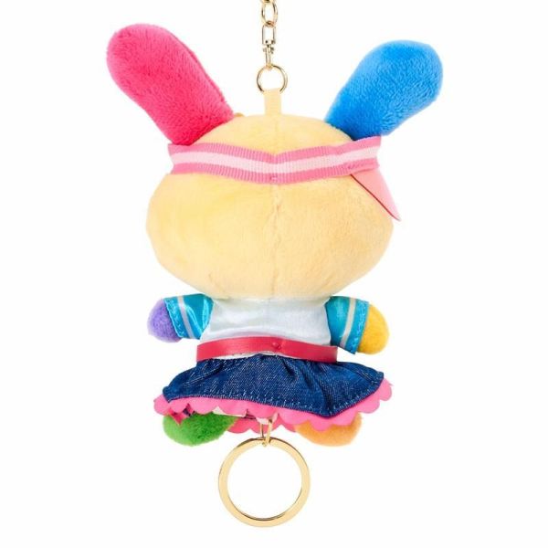 Sanrio 花小兔運動制服毛絨玩偶吊飾 