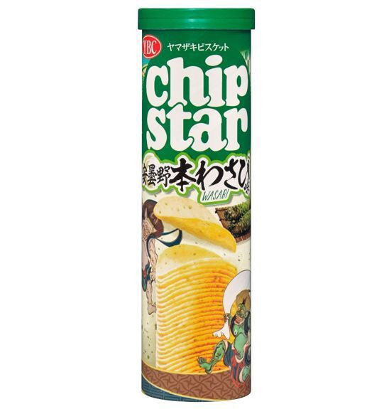 **預購** YBC Chip Star 安曇野本山葵洋芋片罐 