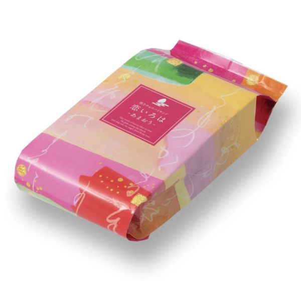 小倉山莊 戀之依呂波 草莓巧克力夾心派5入 