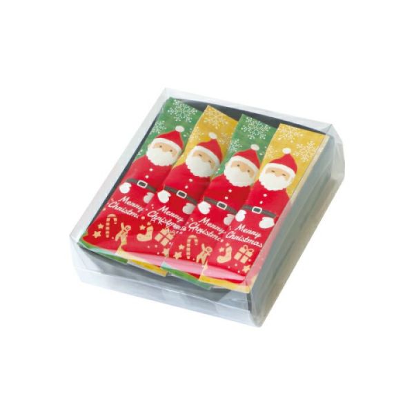 銀座Akebono 聖誕老人綜合米果小包10枚入 