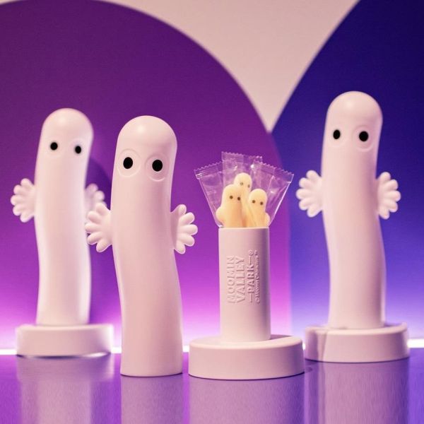 Moomin park 溜溜優格軟糖收納盒 