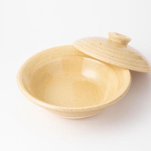 中川政七商店 信樂燒平土鍋 