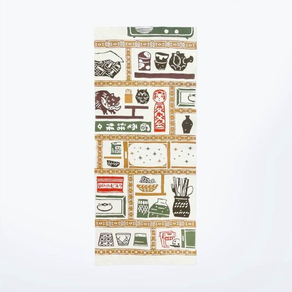 梨園染 染布毛巾 