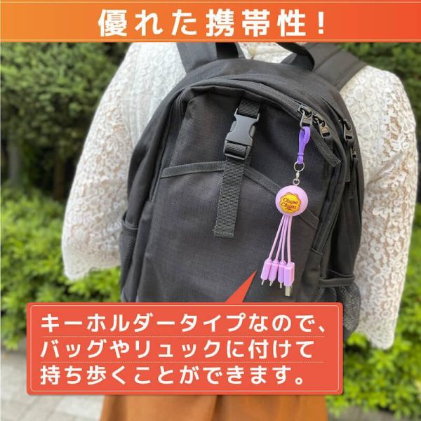 colorz 柴犬富士山三合一充電線吊飾 