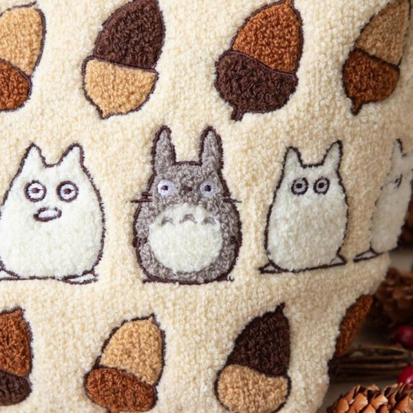 龍貓 Totoro 橡果刺繡手提包 