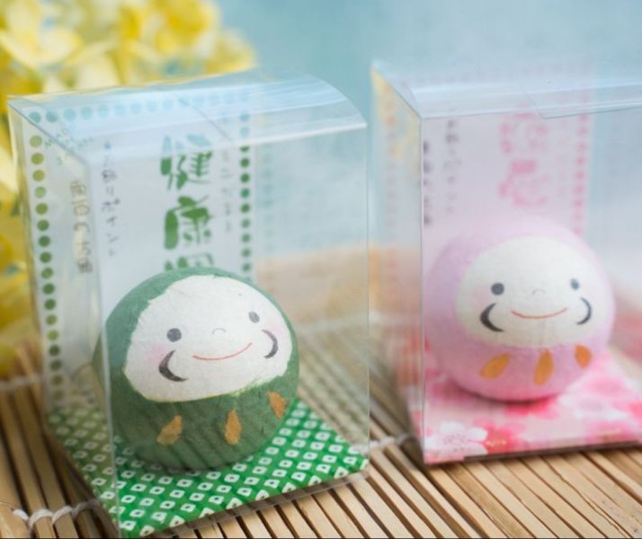 京都風水福達摩手工擺設 