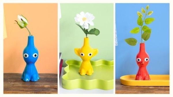 Nintendo 皮克敏花瓶 