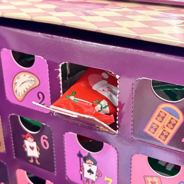 **預購** Eureka 聖誕倒數日曆綜合巧克力&糖果鐵盒 