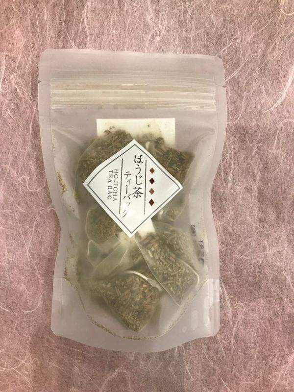 小野園三島 雁音綠茶/焙茶包夾鏈袋12入 