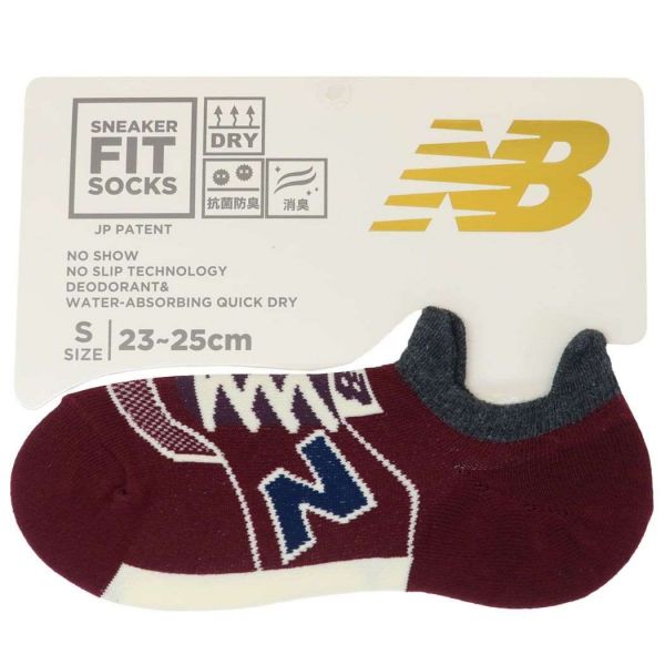 New Balance 球鞋造型襪 