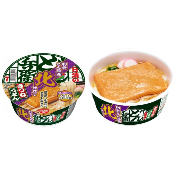 **預購** 日清 咚兵衛方位系列豆皮烏龍麵 