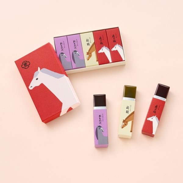 **預購** 虎屋TORAYA年賀馬年限定羊羹五入 