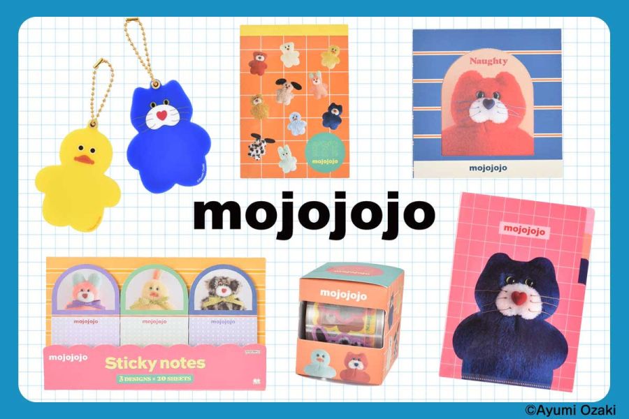 sun star mojojojo人物貼紙捲 