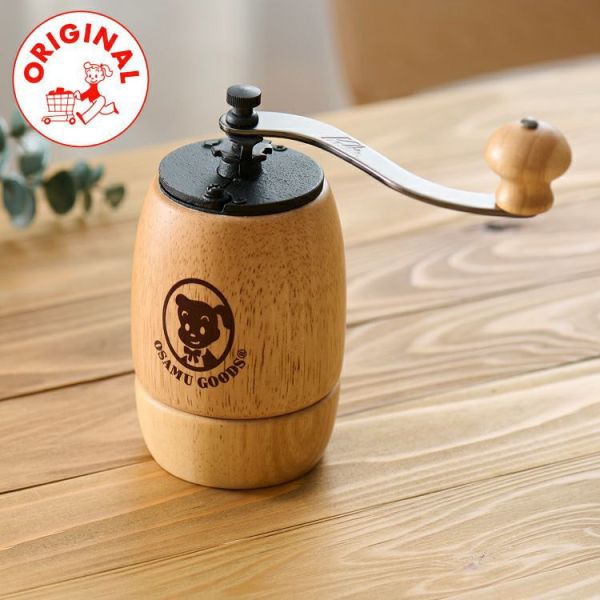 Kalita OsamuGoods木桶咖啡研磨器(Jill) 