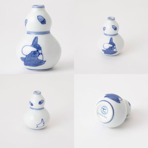 中川政七 肥前吉田燒陶瓷小花瓶 