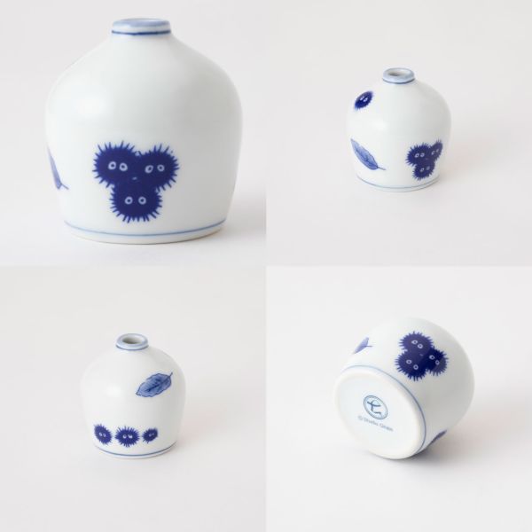 中川政七 肥前吉田燒陶瓷小花瓶 