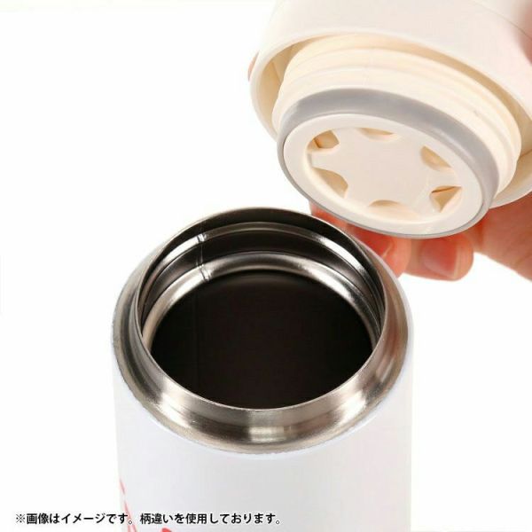 OsamuGoods不鏽鋼保溫瓶300ml(人物花藝) 