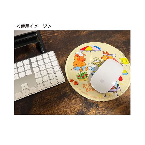 Richard Scarry's BUSY WORLD滑鼠墊 