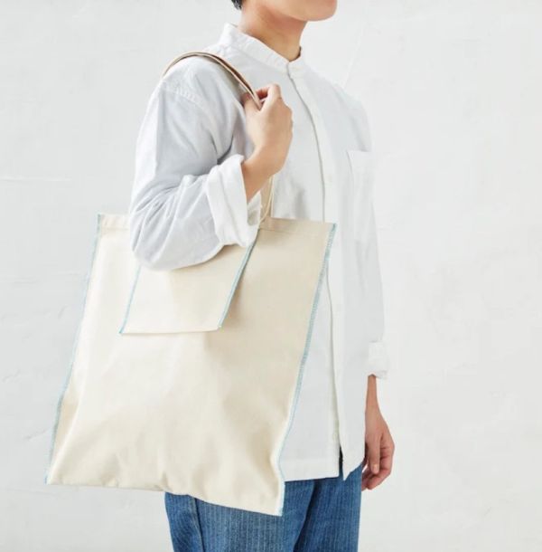 藍瓶blue bottle Tokyo 經典帆布袋 