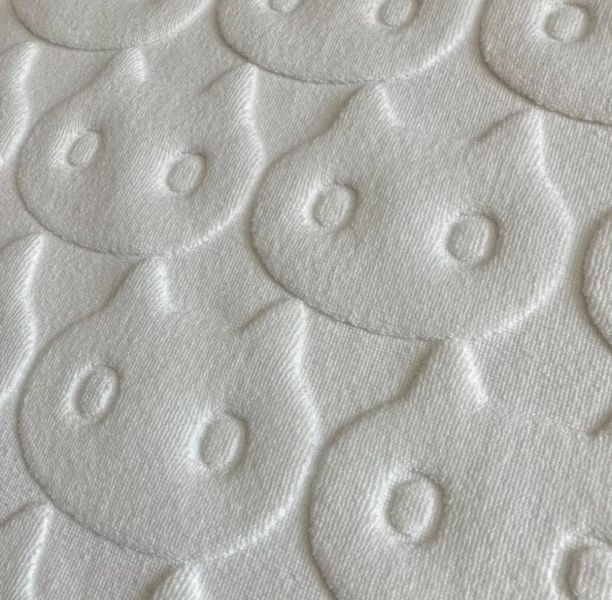 senko atsuko 滿版貓咪立體織紋浴室地墊 