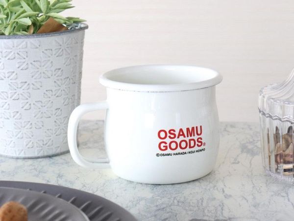 osamu goods跳舞 琺瑯馬克杯 