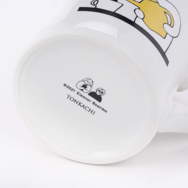 ELEONOR BOSTROM x TONKACHI 犬君馬克杯 