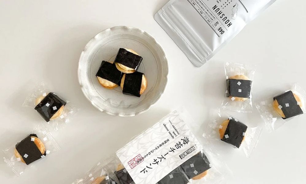 銀座Akebono 海苔起司仙貝 