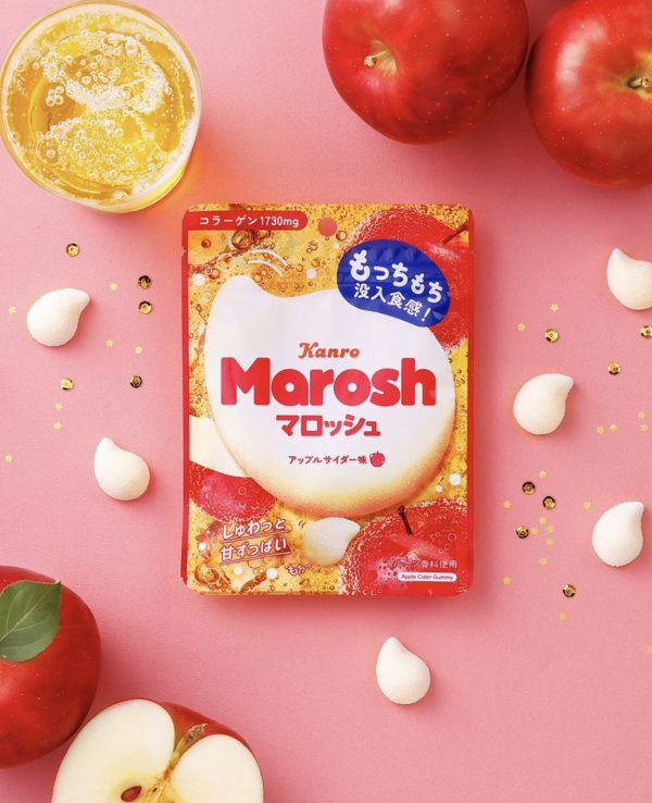 **預購** Kanro 蘋果汽水棉花糖軟糖 