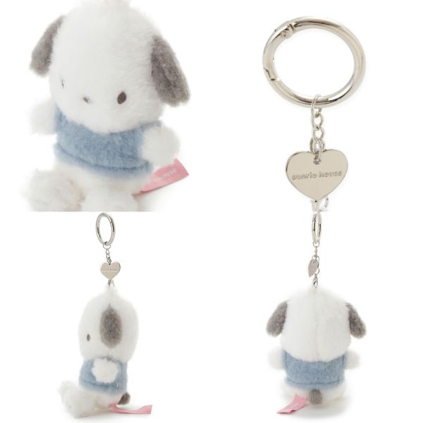 sanrio house 毛絨玩偶吊飾 