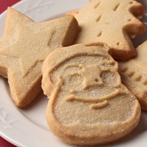 **預購** Walkers 聖誕四種造型原味餅乾鐵盒/禮盒 