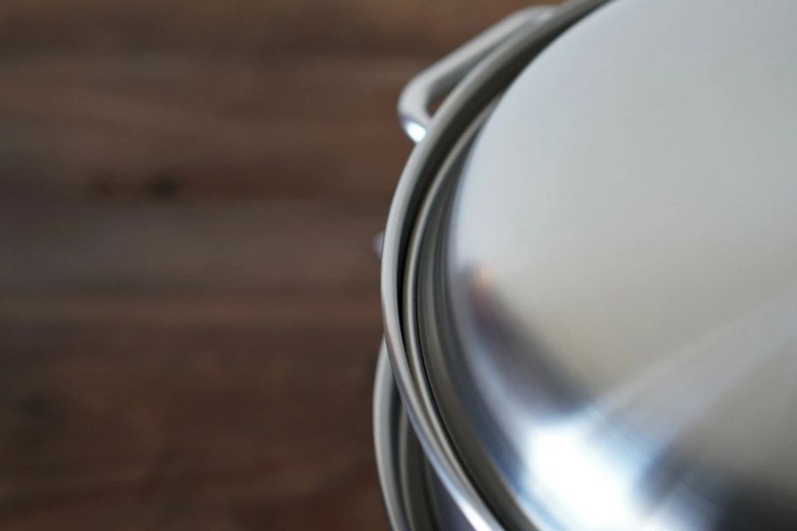 相澤工房 200V三層鋼雙層雙耳鍋 