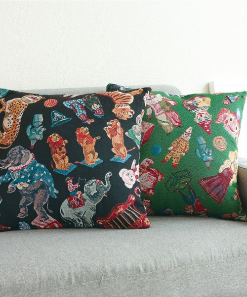 Nathalie Lete 針織滿版抱枕套 