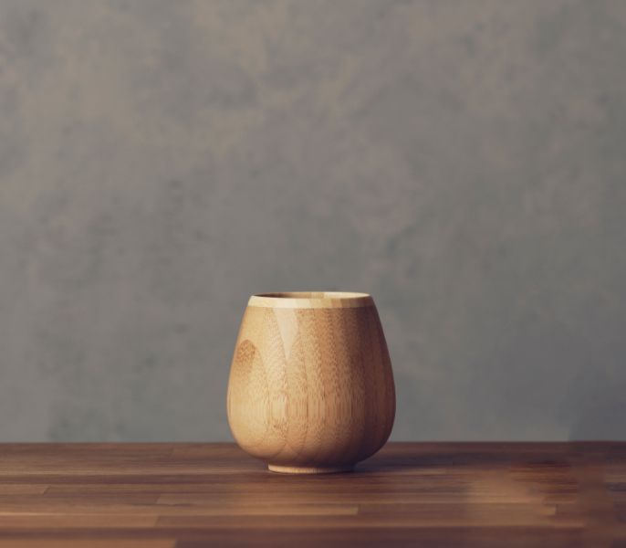 RIVERET 孟宗竹啤酒杯 