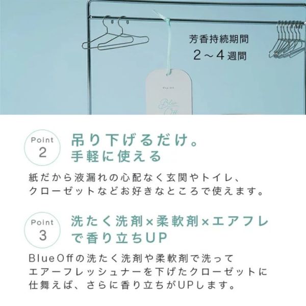 Blue Off 香氛掛片 